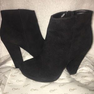 Black Ankle Booties